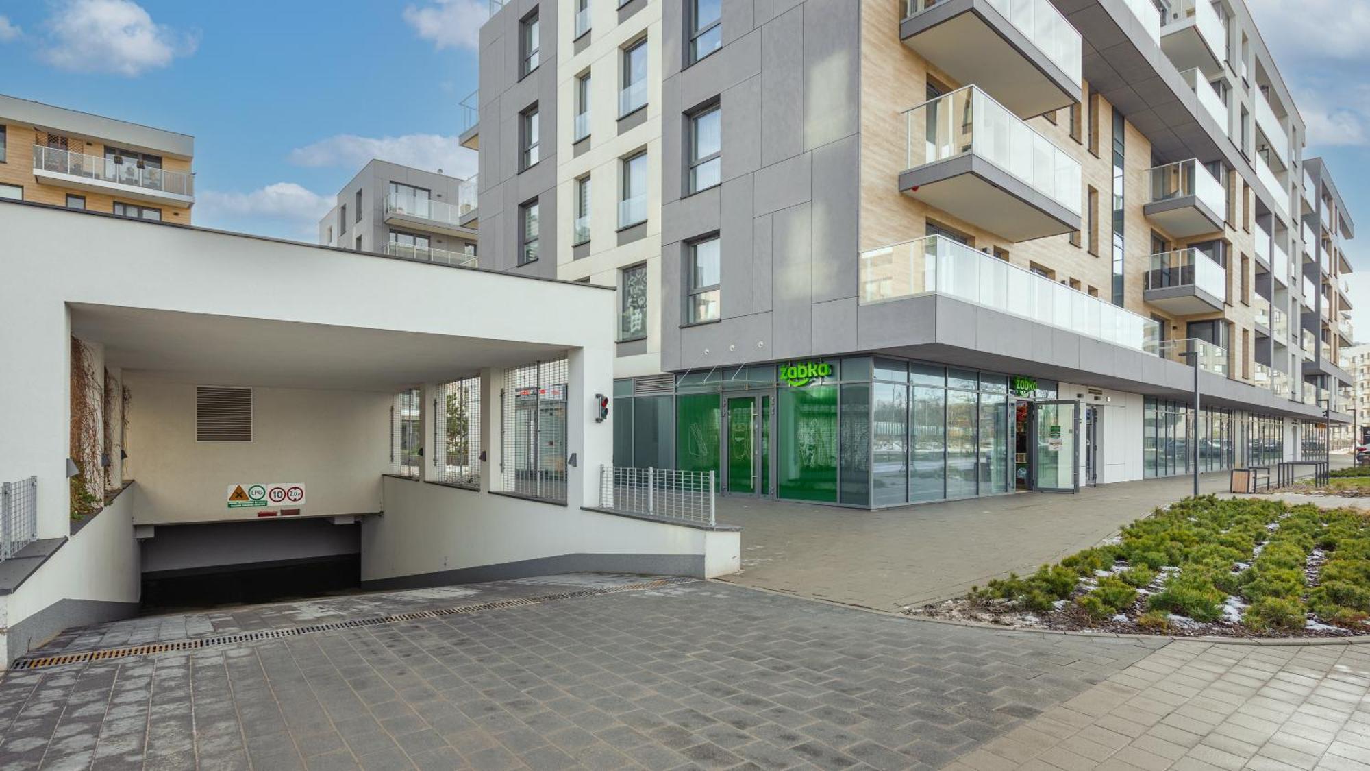 Apartamenty Sun & Snow Przystan Letnica Danzig Exterior foto