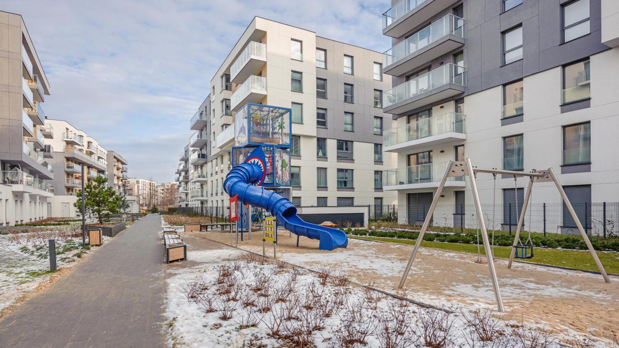 Apartamenty Sun & Snow Przystan Letnica Danzig Exterior foto
