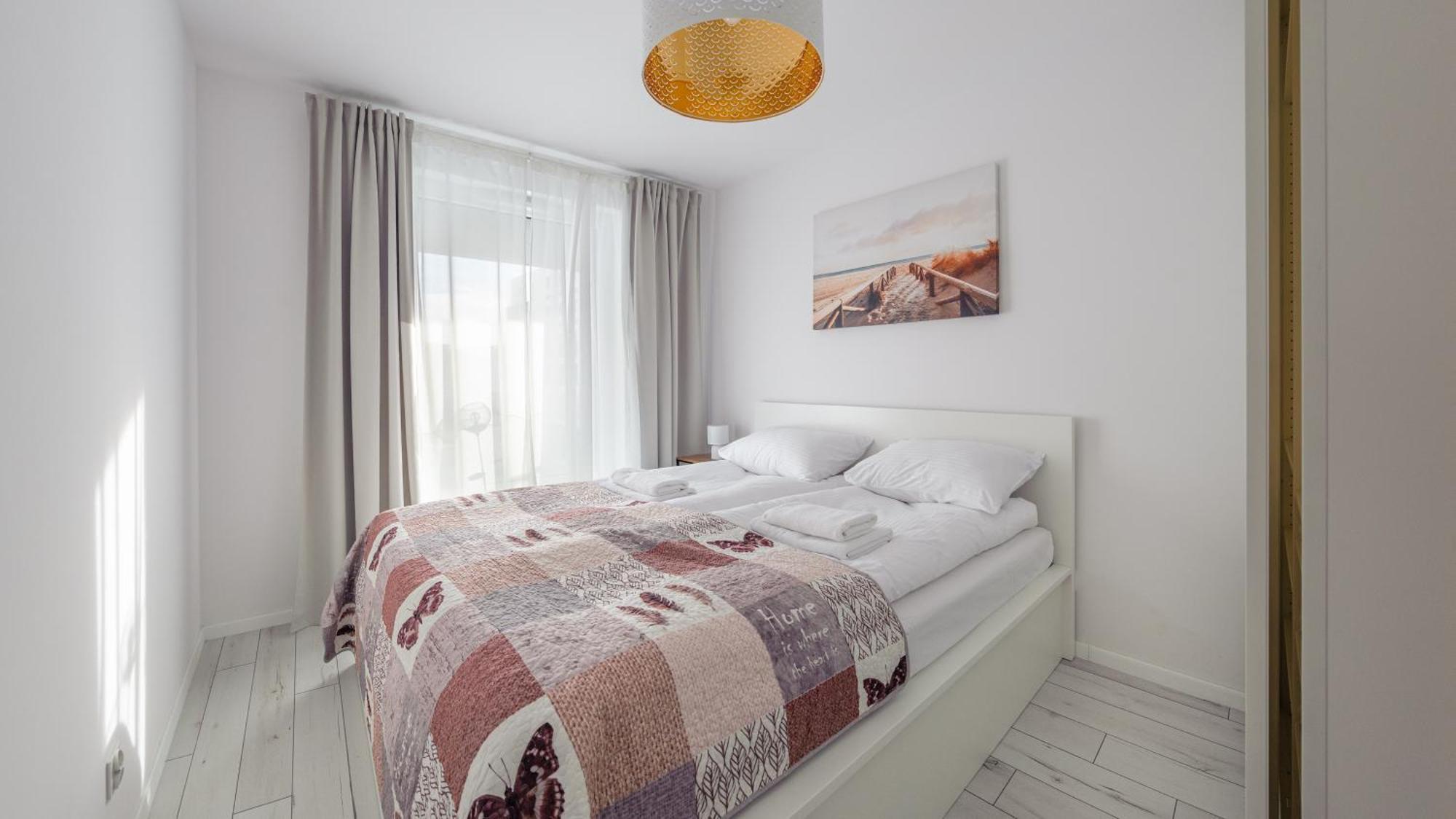 Apartamenty Sun & Snow Przystan Letnica Danzig Exterior foto