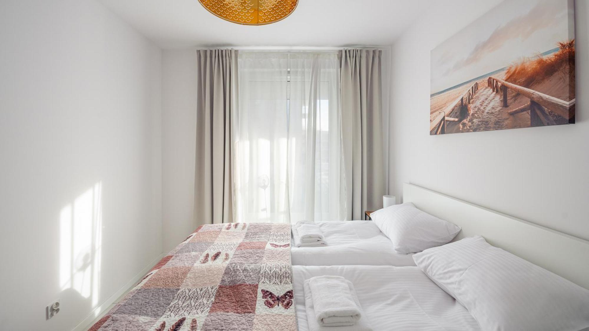 Apartamenty Sun & Snow Przystan Letnica Danzig Exterior foto